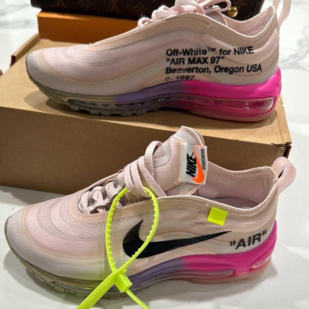 Serena Williams x Off-White x Nike Air Max 97 OG 'Queen' AJ4585-600